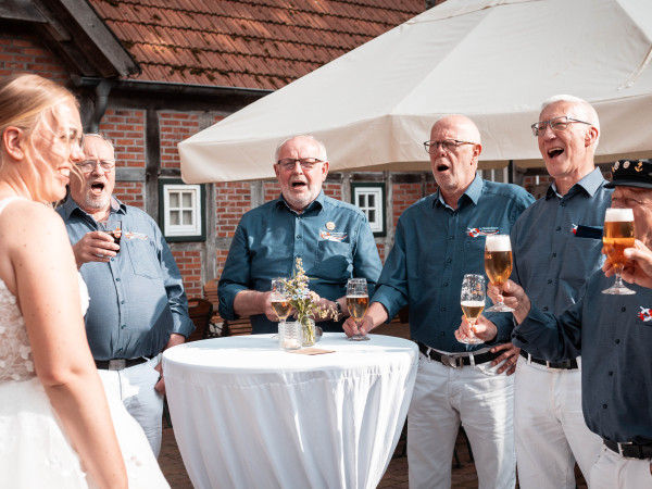 Freie Trauung Tamara und Thomas