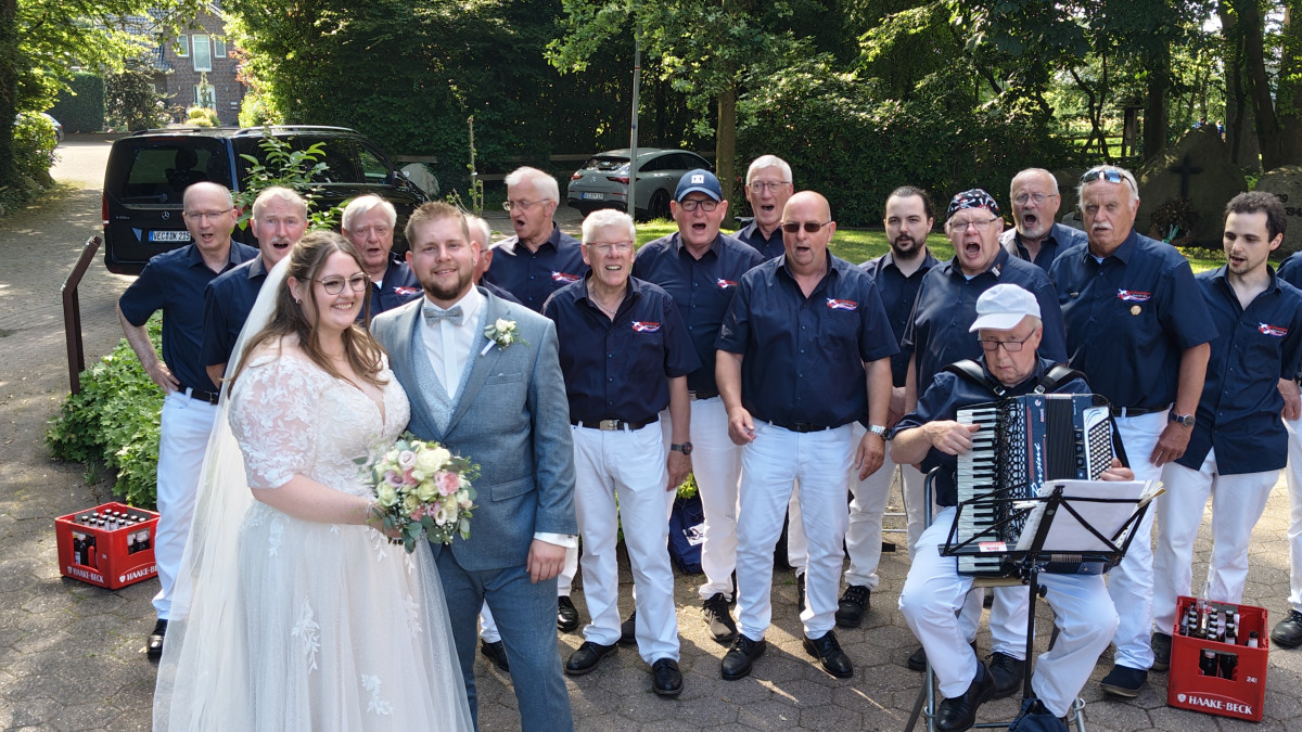 Hochzeit Marlies und Marcel