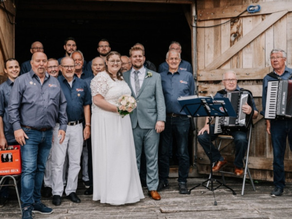 Hochzeit Marlies und Marcel
