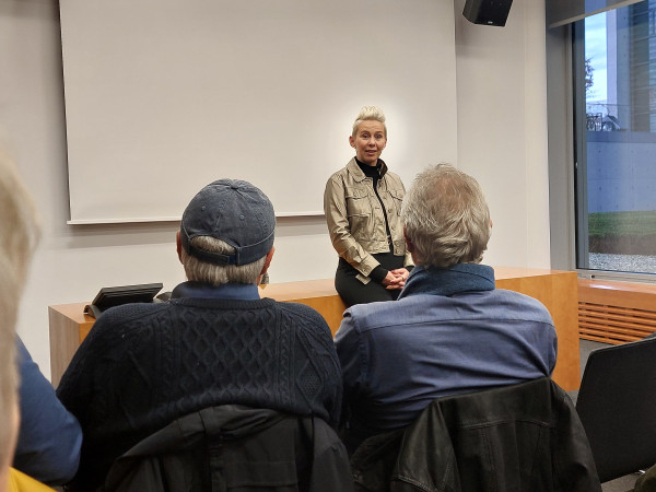 Zu Besuch bei Silvia Breher in Berlin