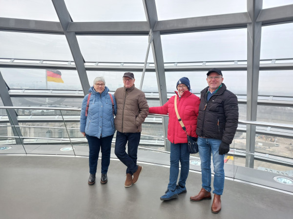 Zu Besuch bei Silvia Breher in Berlin
