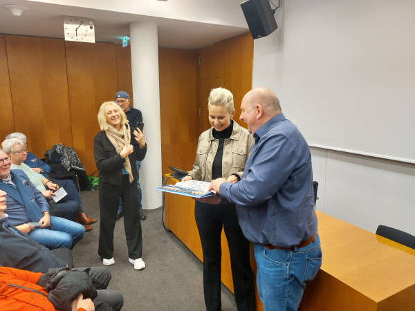 Zu Besuch bei Silvia Breher in Berlin