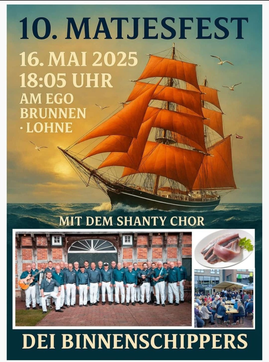 Matjesfest – volle Bühne