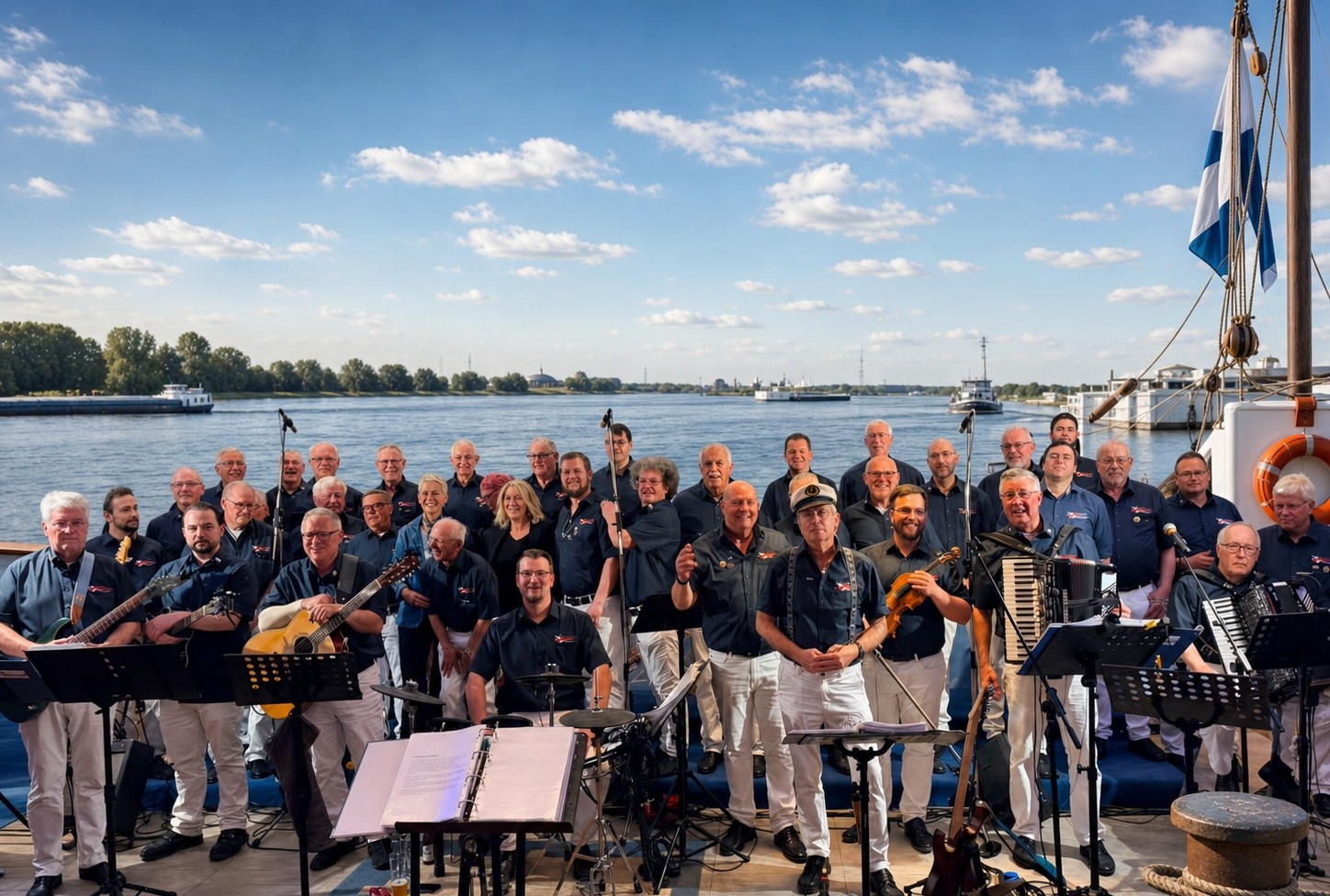 Der Shanty-Chor Dei Binnenschippers