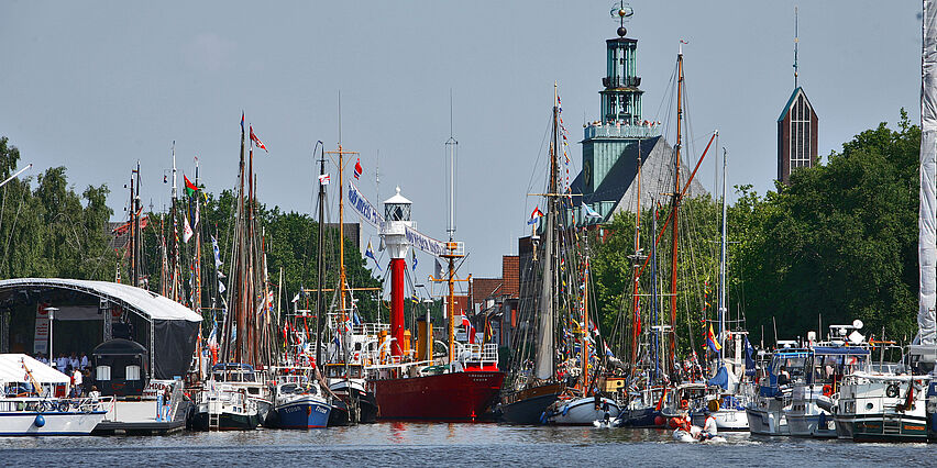 Poster Delft- und Hafenfest Emden