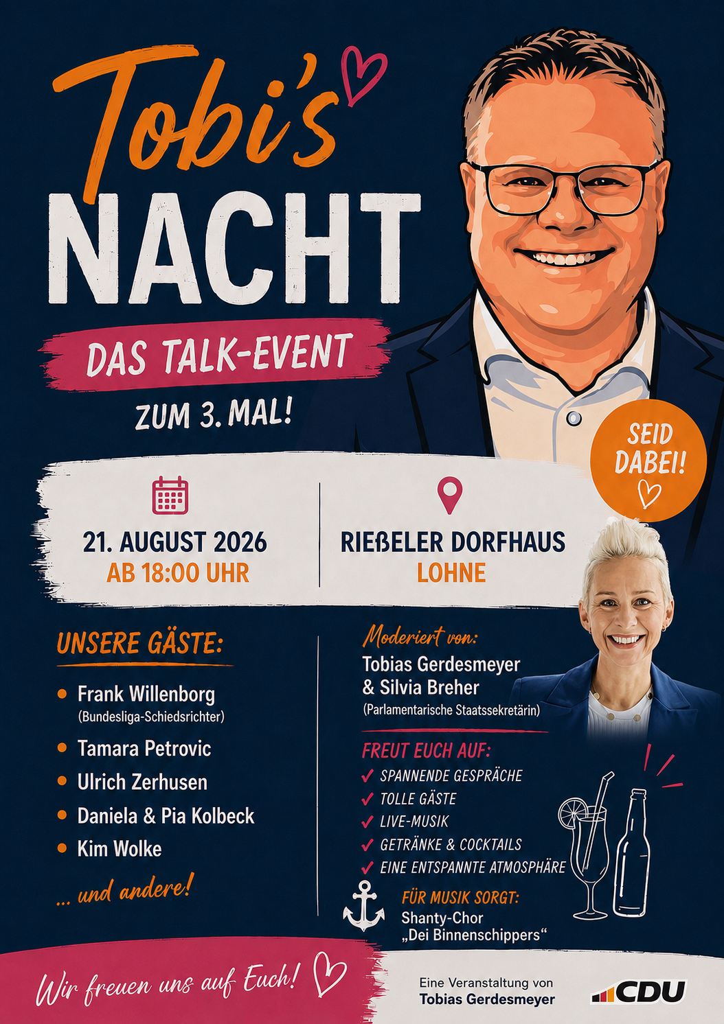 Poster Tobis Nacht